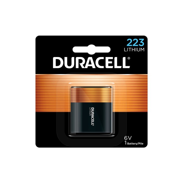 Duracell Ultra Photo Battery 6 Volt 223