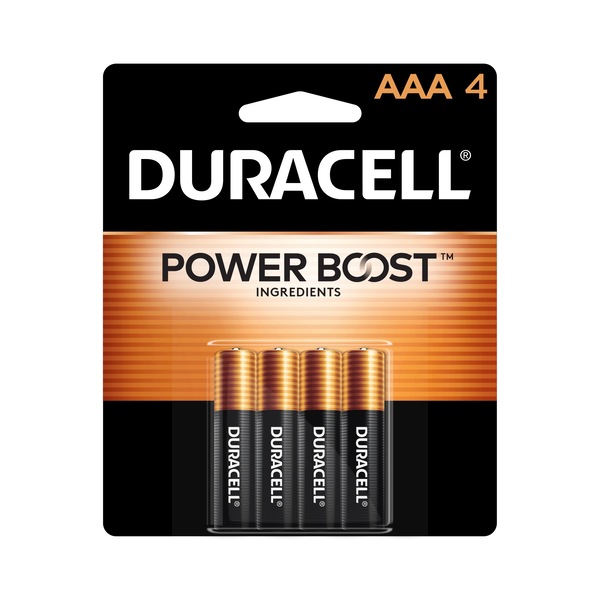 Duracell Coppertop Batteries AAA