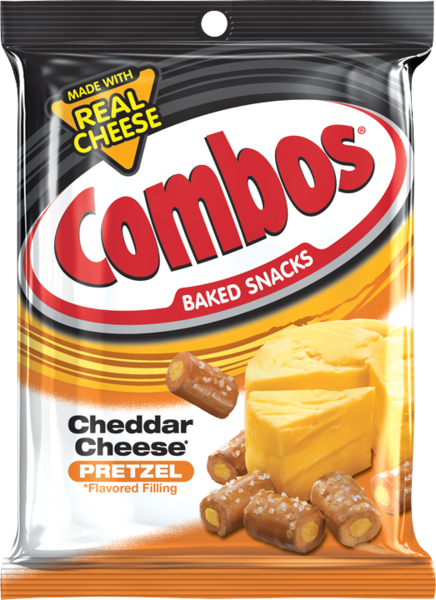 Combos Cheddar Cheese Baked Cracker Snack, 6.3 oz