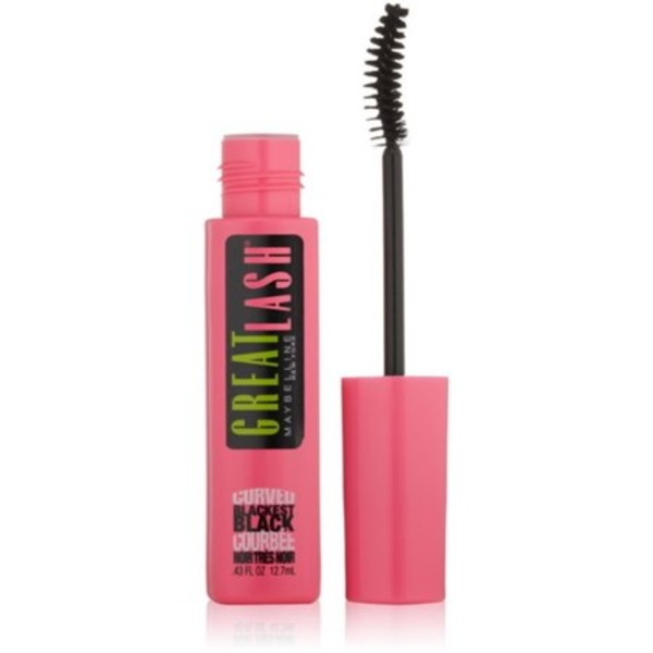 Maybelline Great Lash Mascara, Blackest Black