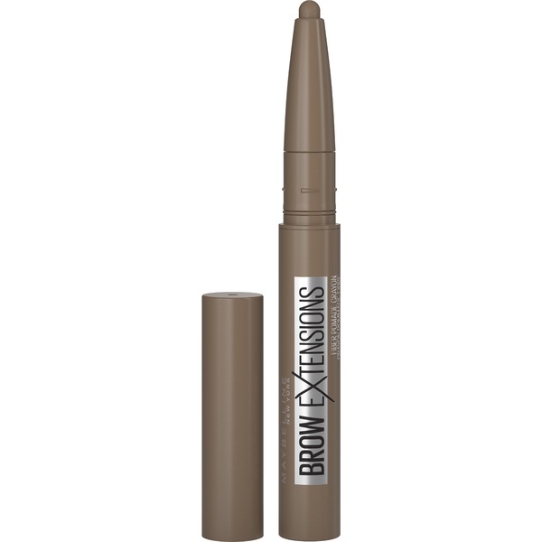 Maybelline Brow Extensions Fiber Pomade Crayon Eyebrow Makeup