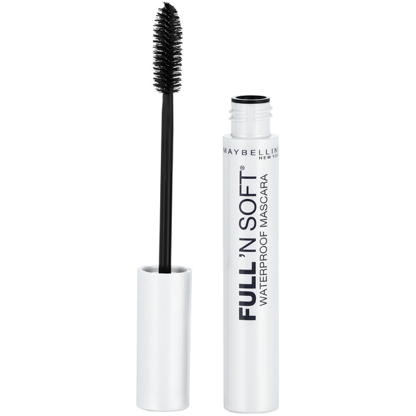 Maybelline Full 'N Soft Waterproof Mascara, Very Black