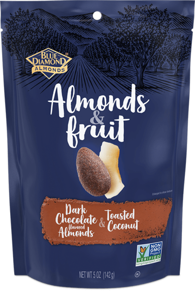 Blue Diamond Almonds & Fruit, 5 OZ