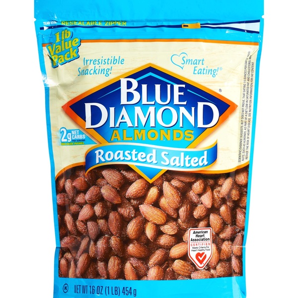 Blue Diamond Almonds 16 OZ