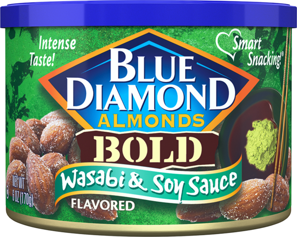 Blue Diamond Almonds BOLD Wasabi&Soy Sauce