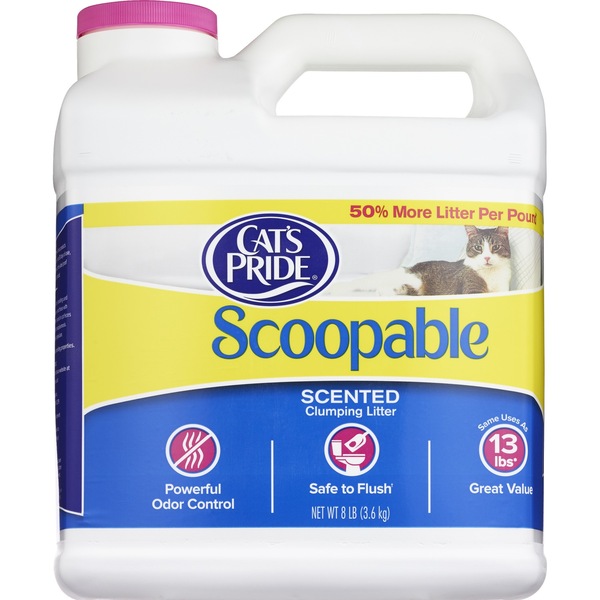 Cats Pride, Scoopable Premium Cat Litter 10 Pounds