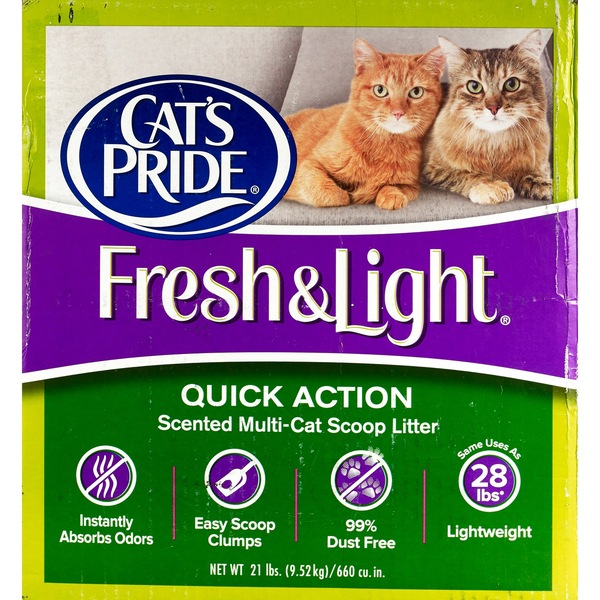 Cat's Pride Fresh & Light Litter Multi-Cat Scoop