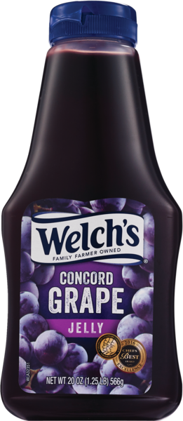 Welch's Concord Grape Squeezable Jelly, 20 OZ