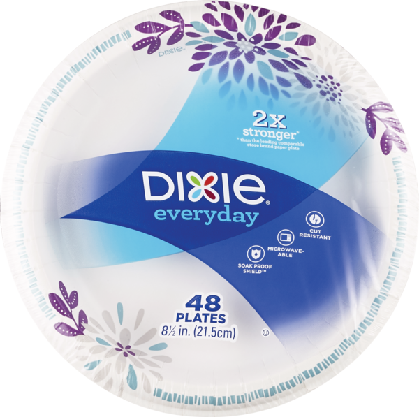 Dixie Everyday 8 1/2in Paper Plates