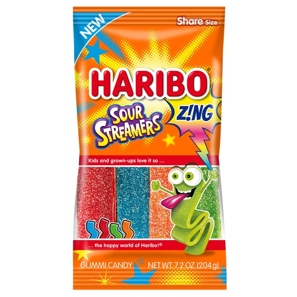 ZINGS SOUR STREAMERS