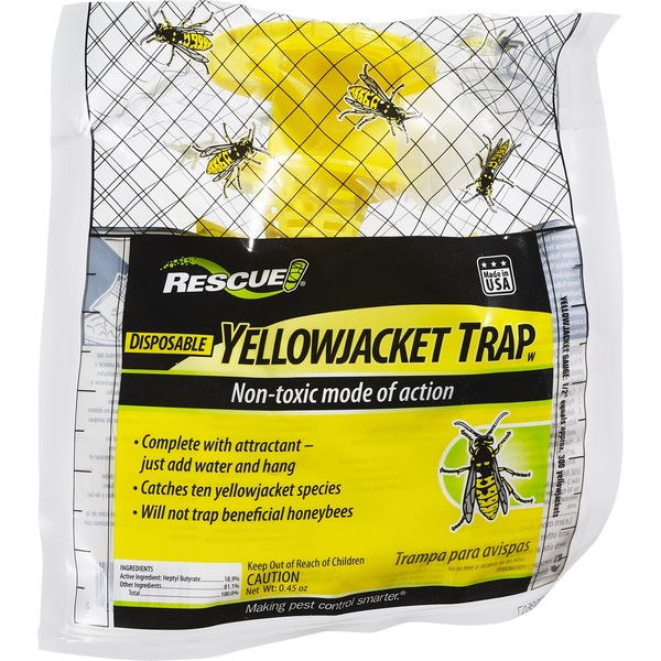 Rescue Yellow Jacket Trap, Disposable