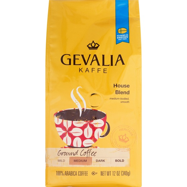 Gevalia Kaffe House Blend Ground Coffee