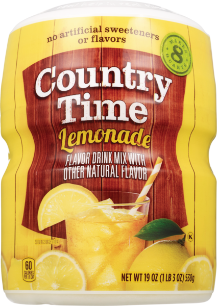 Country Time Lemonade 19 OZ