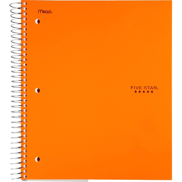 Mead Five Star 5 Subject Notebook