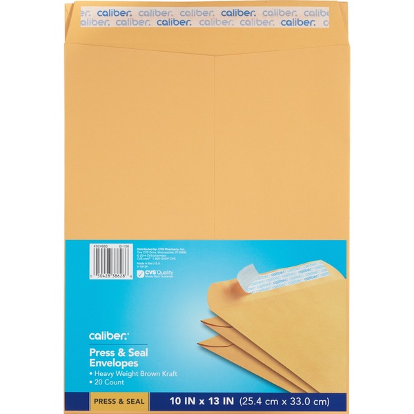 Caliber Office Pak Envelopes