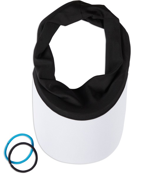 Scunci Everday & Active Visor Headwrap