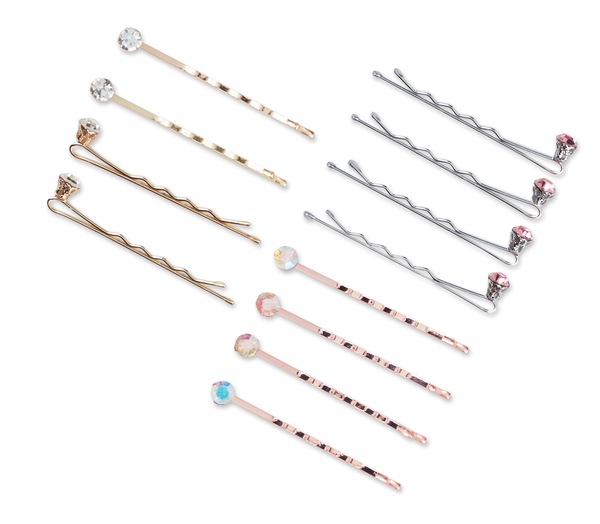 SCNCI 12PK RHINE BOBBY PINS