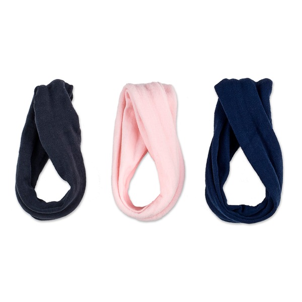 3PK HOSIERY PONYTAILERS