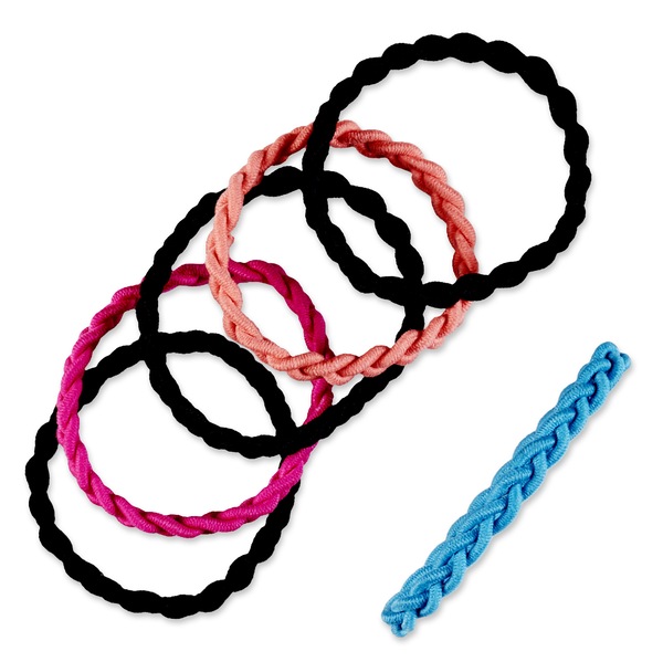 SCUNCI 3X BRAID ELASTIC
