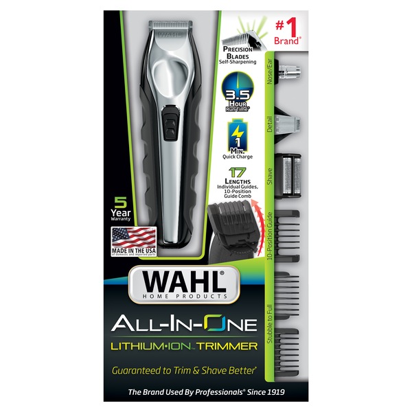 WAHL ALL IN ONE LITHIUM ION TRIMMER