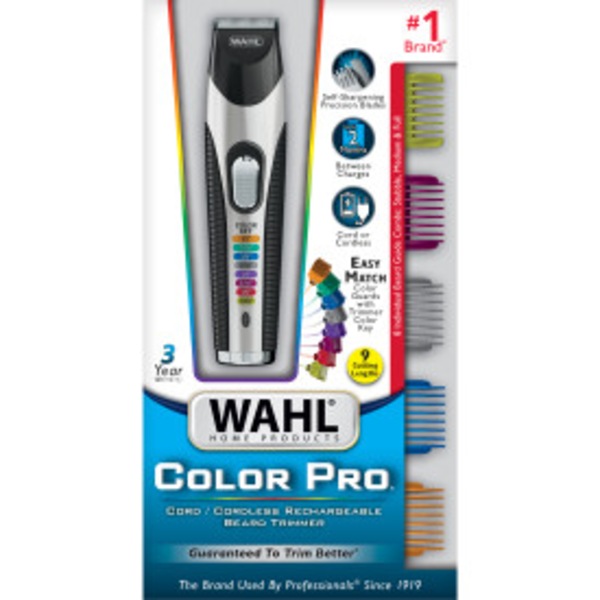 COLOR PRO CORDLESS TRIMMER