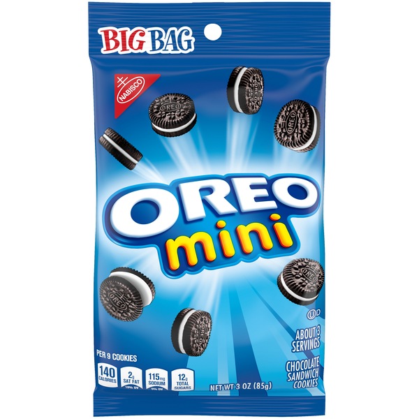 Nabisco Mini Oreo Cookies Big Bag