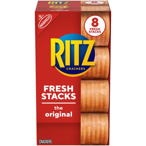Nabisco Ritz Crackers Original Fresh Stacks 8-Pack