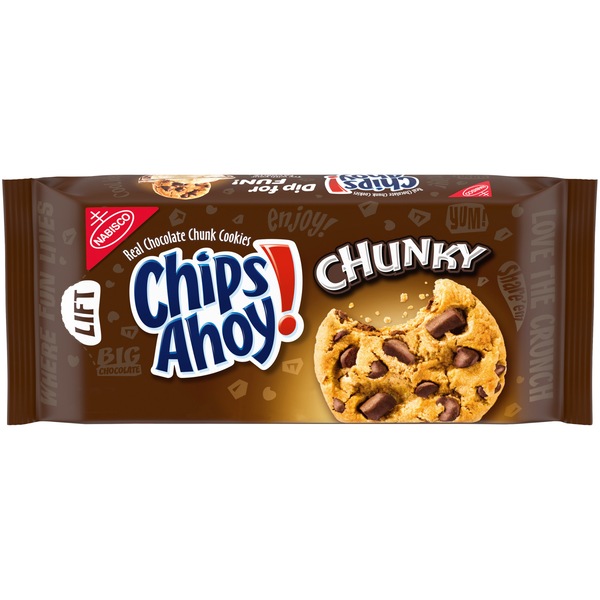 Nabisco Chips Ahoy! Chunky Chocolate Chip Cookies