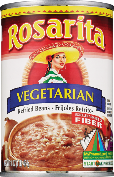 Rosarita Vegetarian Refried Beans