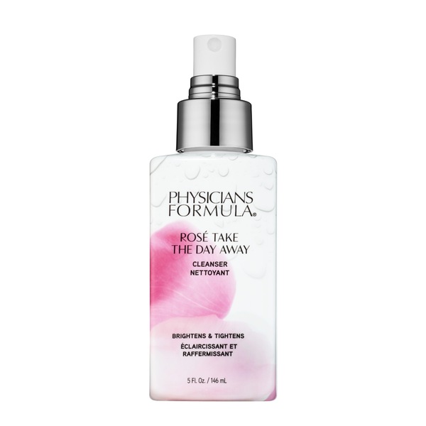 Physicians Formula Rose Take The Day Away Cleanser, 5 OZ