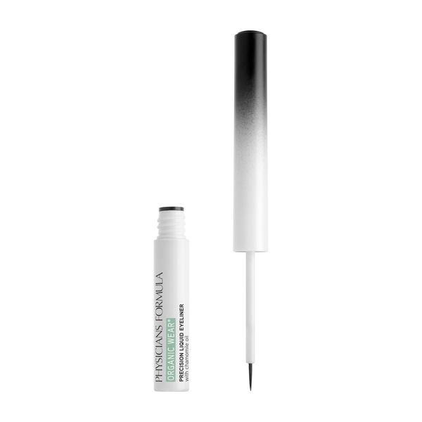 Physicians Formula Organic Wear Precision Liquid Eyeliner, Black
