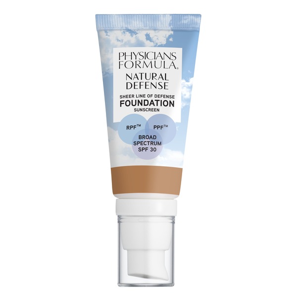 Physicians Formula Natural Defense Sheer Line of Defense Foundation SPF 30