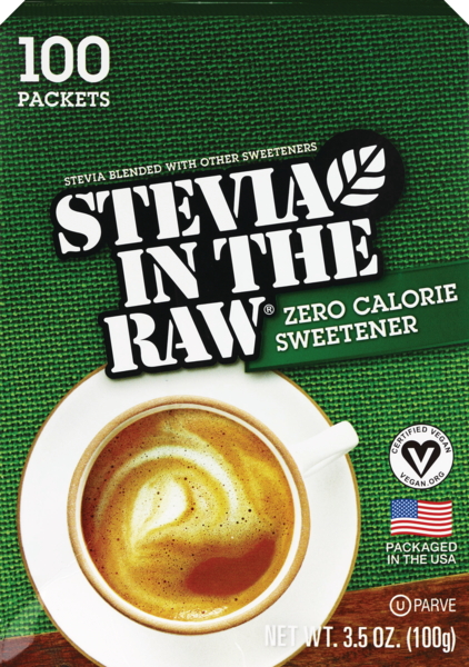 Stevia In The Raw Packets, 100 CT