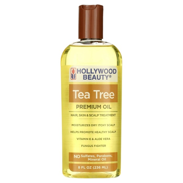 Hollywood Tea Tree Oil, 8 OZ