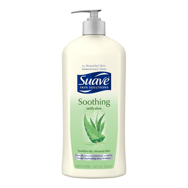 SUAVE ALOE CUCUMBER LOTION