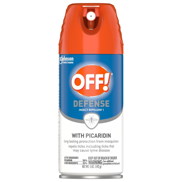 OFF! Defense Insect Repellent 1 with Picaridin, 5 OZ