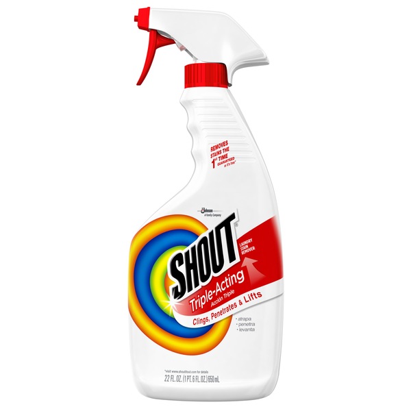 Shout Triple-Acting Stain Remover Spray