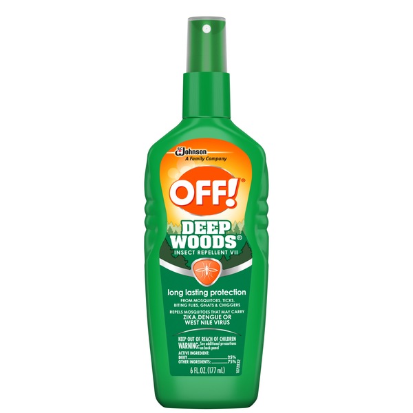 OFF! Deep Woods Insect Repellent VII