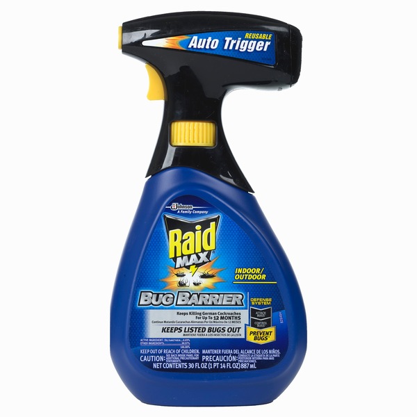Raid Max Bug Barrier Trigger Starter Kit