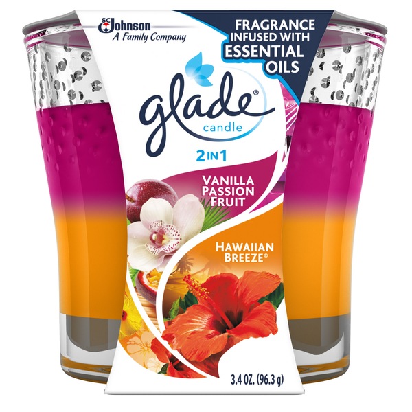 Glade 2in1 Jar Candle Air Freshener