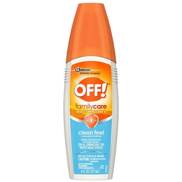 Off Family Care Insect Repellent II Clean Feel