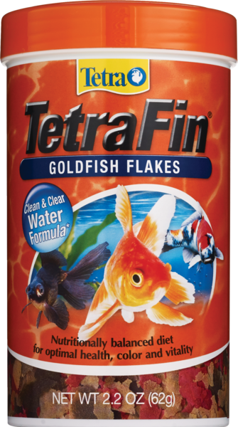 Tetra TetraFin Goldfish Flakes Fish Food