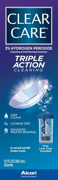 Clear Care Cleaning and Disinfecting Solution