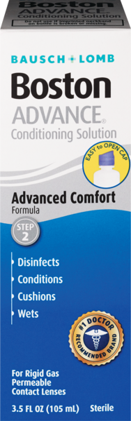 Bausch & Lomb Advance Comfort Formula Conditioning Solution, 3.5 OZ