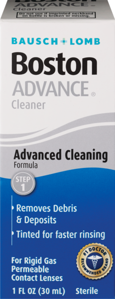 Bausch & Lomb Boston Advance Cleaner