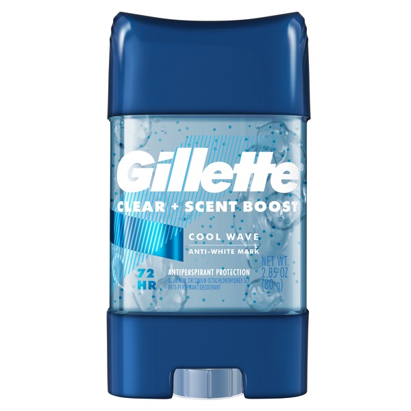 Gillette Clear Gel Antiperspirant and Deodorant