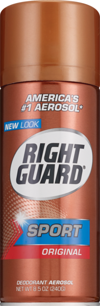 Right Guard Sport Deodorant Spray Original