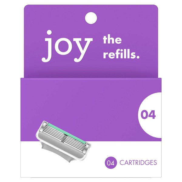 joy Five-Bladed, 4 Refills