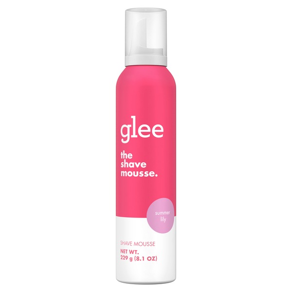 glee Summer Lily Shave Mousse, 8.1oz