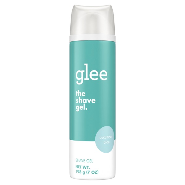 glee Cucumber Aloe Shave Gel, 7oz